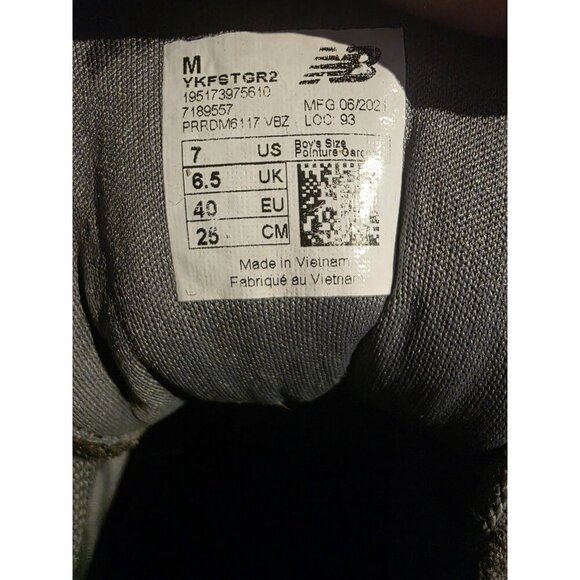 New Balance Shoes Womens 8.5 Fresh Foam Fast V2 Running Sneakers Gray YKFSTGR2 - Picture 9 of 9